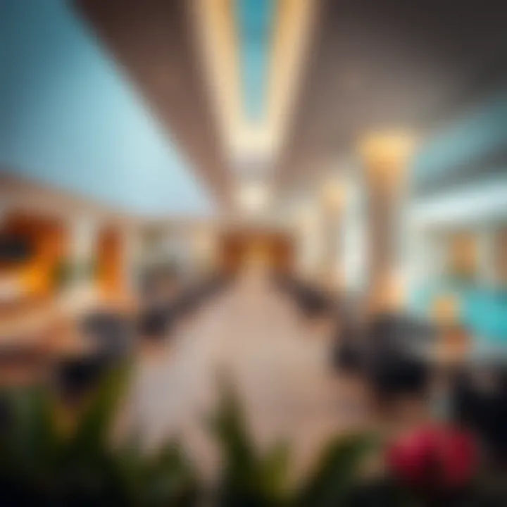 Amenities area featuring state-of-the-art facilities for residents