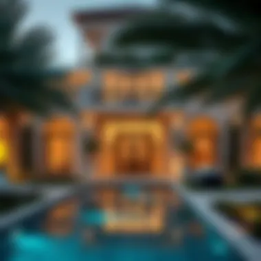 Luxurious Garden Home in Oud Metha Luxurious garden home in Oud Metha