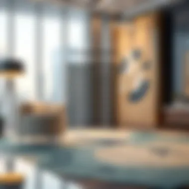 Pricing Structures Infographic Infographic depicting pricing structures for partitions in Dubai