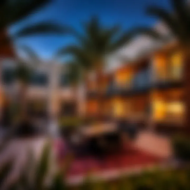 Community amenities in Silicon Oasis