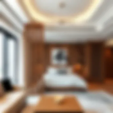 Creative Wood Partitioning Ideas Creative use of wood in room division