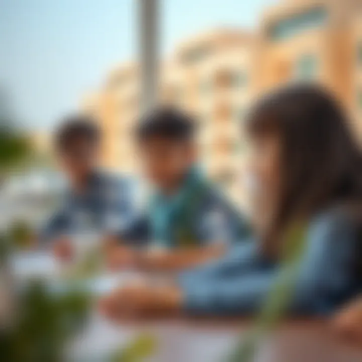 Diverse extracurricular activities offered