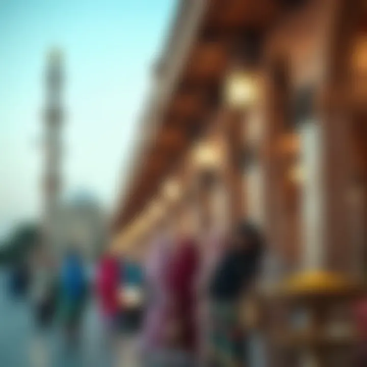 Cultural traditions during public holidays in the UAE