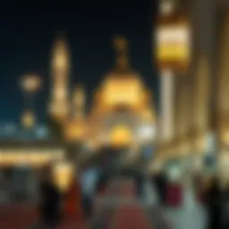 Celebration of Eid Al Fitr in the UAE