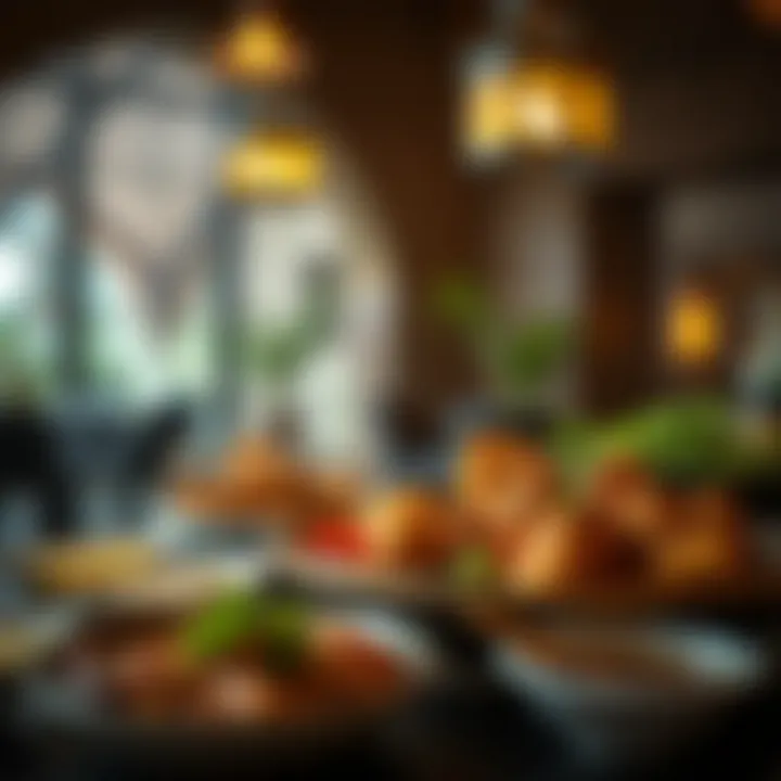 Traditional Emirati dishes served for Ramadan