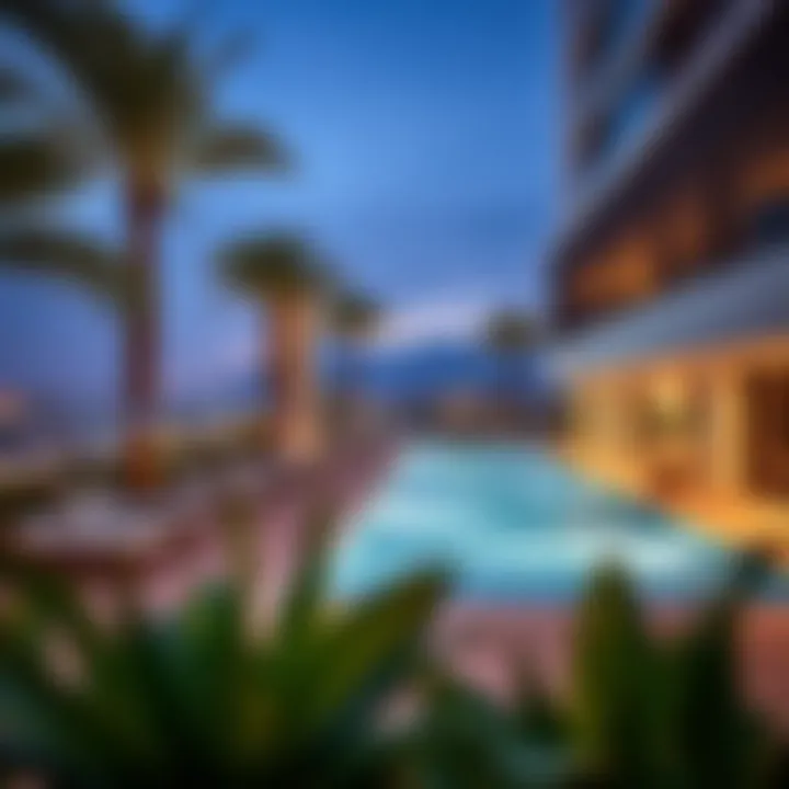 Lifestyle amenities offered in Ranim Mudon depicting leisure and comfort