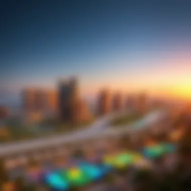 Ras Al Khaimah: A Glimpse of Emaar's Impact Scenic view of Ras Al Khaimah with Emaar developments