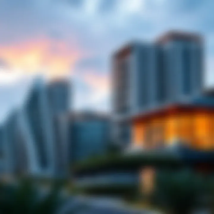 Real estate market trends influenced by weather conditions in Dubai