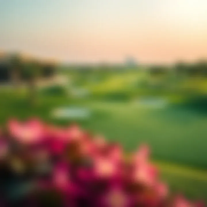 Trends in Dubai's real estate market influenced by golf