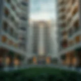 Stunning architectural design of Reem Hills Apartments