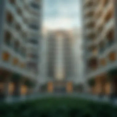 Stunning architectural design of Reem Hills Apartments