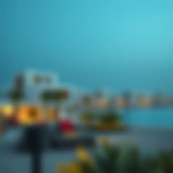 Investment opportunities in real estate on Al Marjan Island
