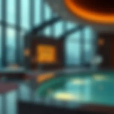 Luxurious Amenities at Safeer Tower Luxurious amenities available at Safeer Tower for residents