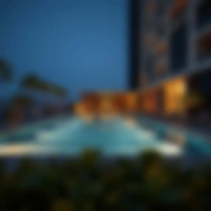 Luxurious amenities at Seapoint