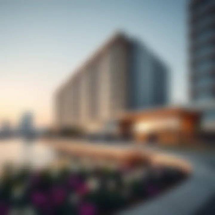 Modern architecture of Seapoint by Emaar