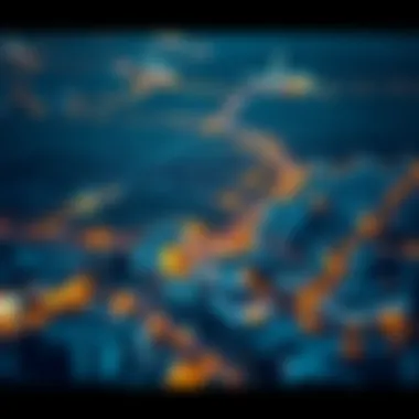 Real Estate Development Opportunities in Siḥr Al-Birrāt Aerial view of potential real estate developments in Siḥr Al-Birrāt