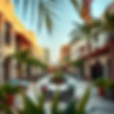 Community Areas of Soho Palm Dubai Vibrant community areas within Soho Palm Dubai fostering social interaction