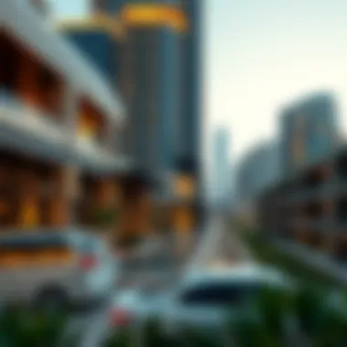 Investment Opportunities in Dubai's Real Estate Investment opportunities highlighted in the vibrant Dubai real estate market