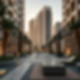 Strategic Insights into Dubai Residence Complex Location Introduction