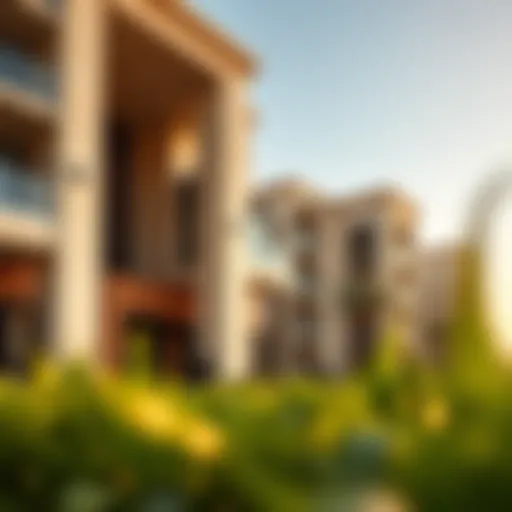 Stunning architectural design of Talia Residences