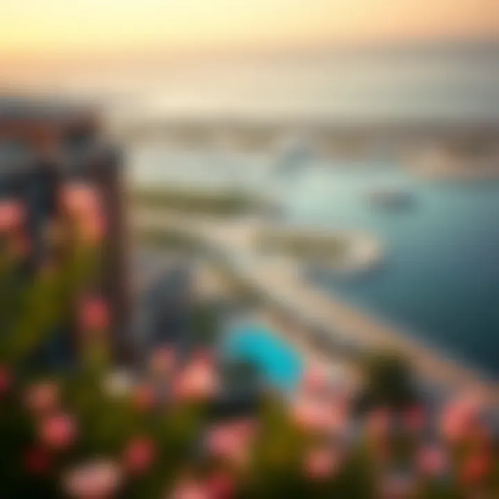 Breathtaking views from Talia Residences
