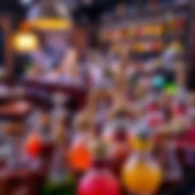 A diverse selection of shisha flavors displayed