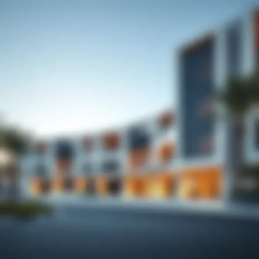 Stunning exterior view of The Anwa by Omniyat showcasing modern architectural elegance