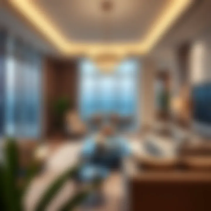 Luxurious living room interiors that reflect sophisticated design choices