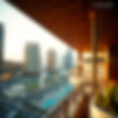 Investment Landscape in Dubai Real estate development highlighting investment opportunities