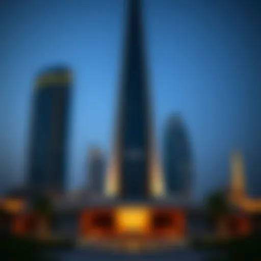 The Essence of Sofitel The Obelisk Dubai Introduction
