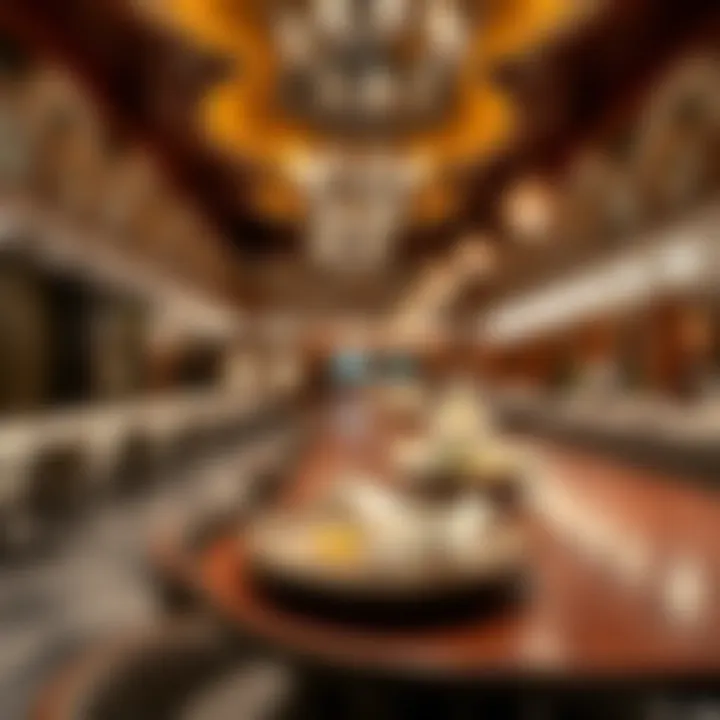 Notable The Essence of Wafi Gourmet at Dubai Mall