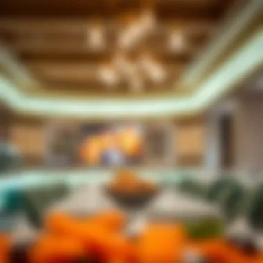 The Essence of Wafi Gourmet at Dubai Mall Summary