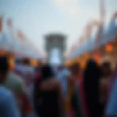 Cultural Festival Celebrating Dubai's Diversity Cultural festival in Dubai highlighting diversity and traditions