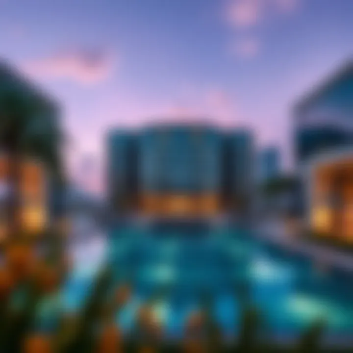 The Oberoi Business Center: A Comprehensive Overview Summary