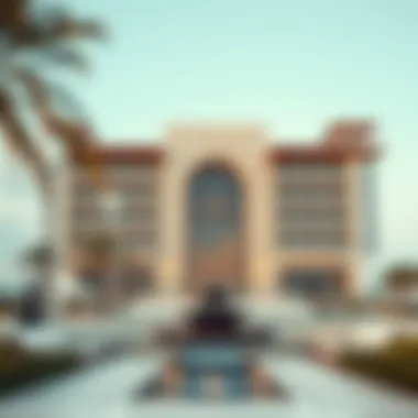 Architectural marvels of The Pointe Beach