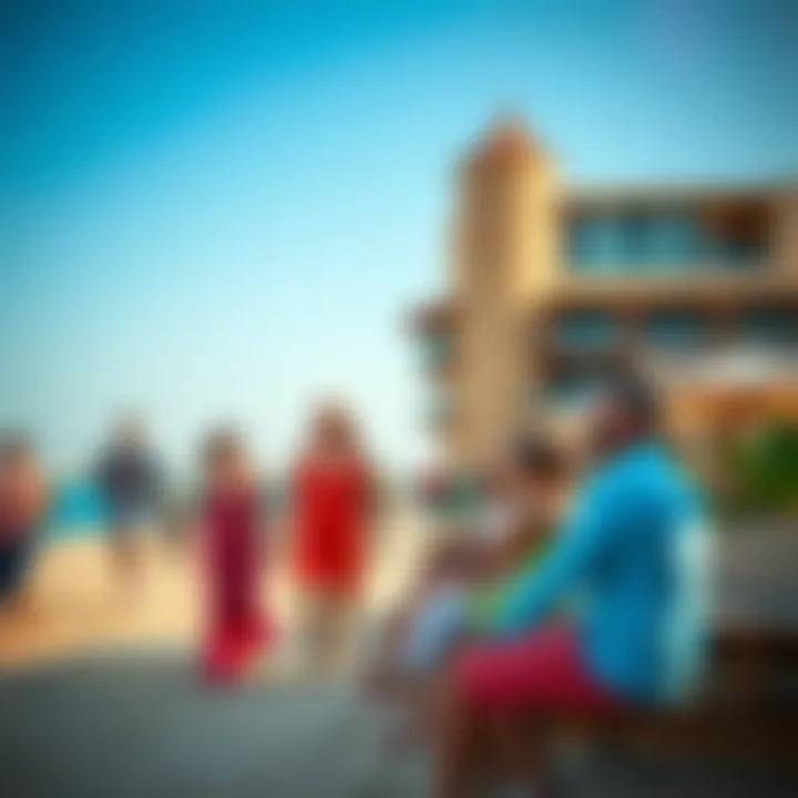 Vibrant community activities at The Pointe Beach