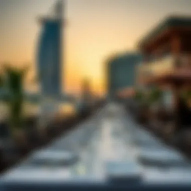 Culinary Delights by the Water Vibrant waterfront dining experience at The Pointe