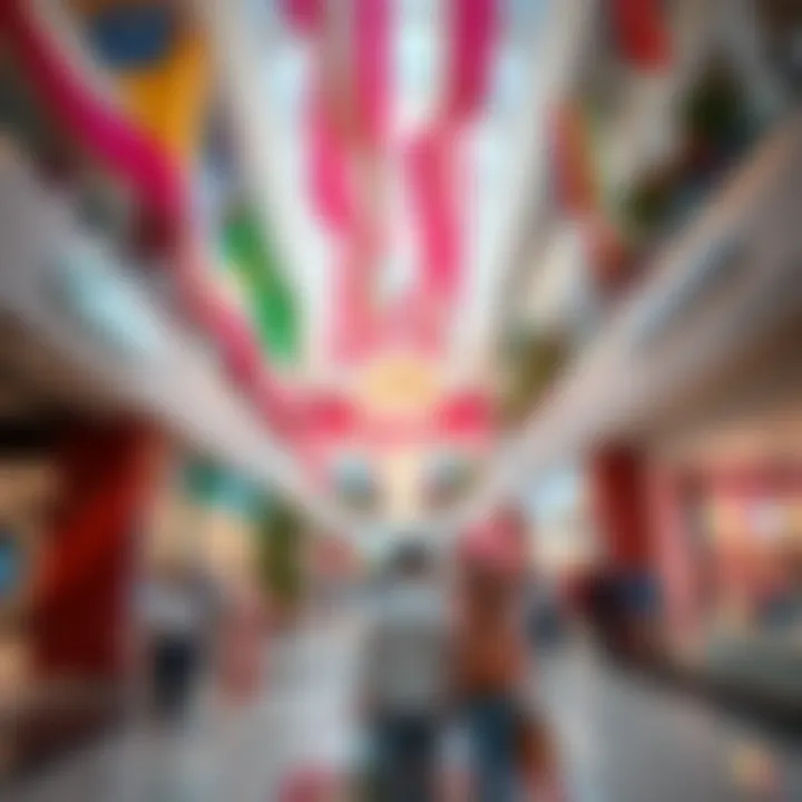 Vibrant consumer experiences at the Ribbon Mall