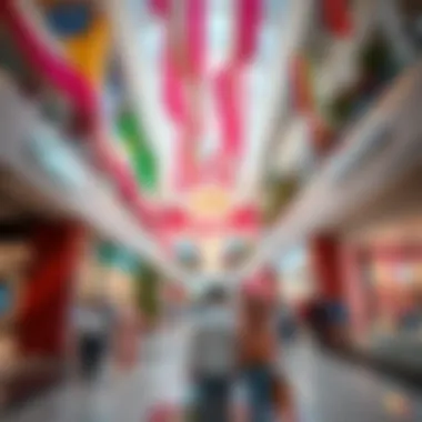 Vibrant Consumer Experiences at the Ribbon Mall Vibrant consumer experiences at the Ribbon Mall