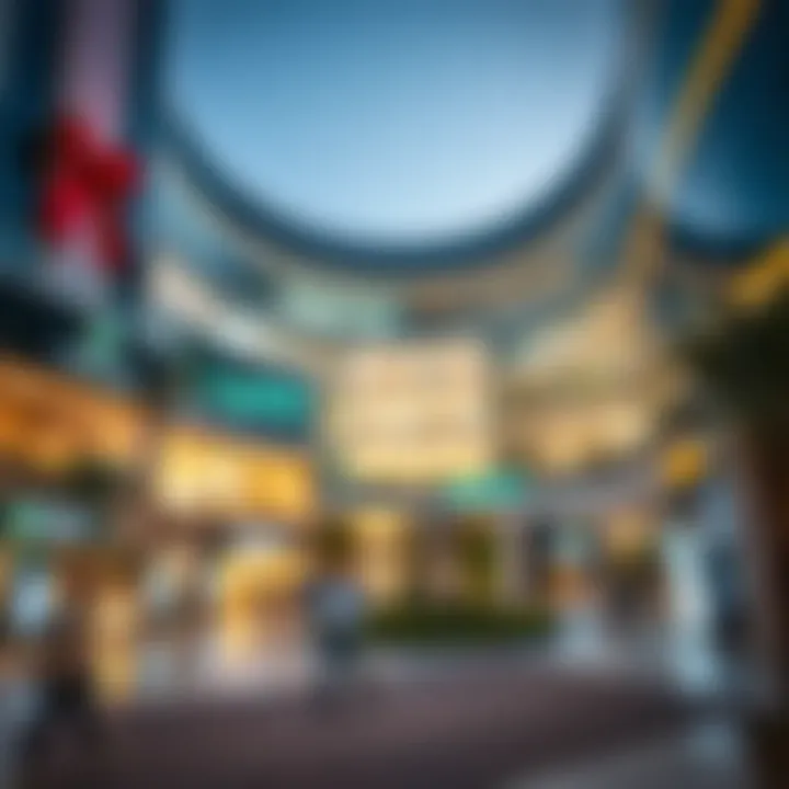 Economic impact of the Ribbon Mall on local communities