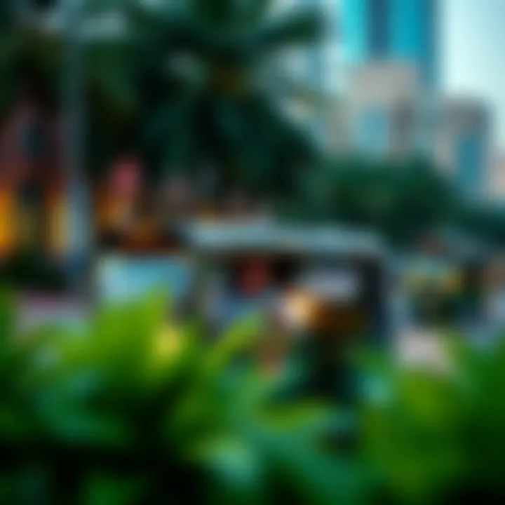 Environmental benefits of tuk tuks in Dubai