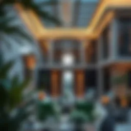 The Villa Dubai Land: An In-Depth Analysis Introduction