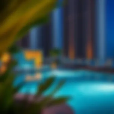 Amenities That Define Luxury Living Luxurious amenities at The Waves showcasing the lifestyle