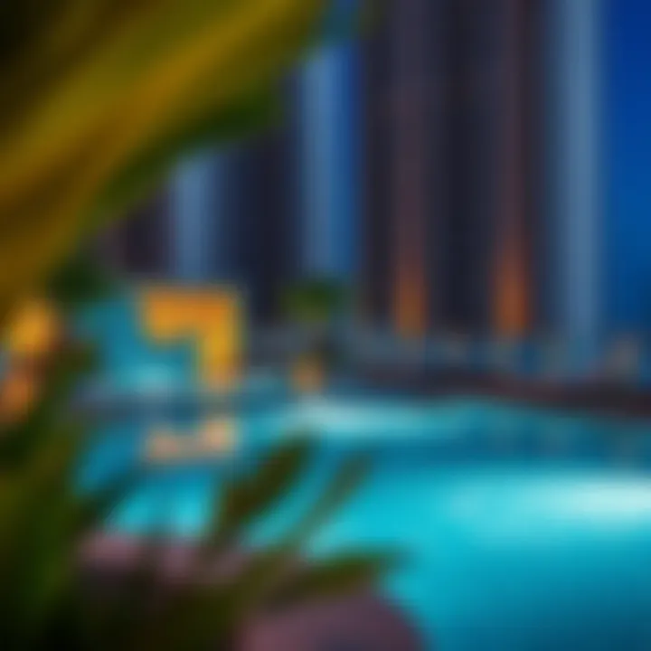 Amenities That Define Luxury Living Luxurious amenities at The Waves showcasing the lifestyle
