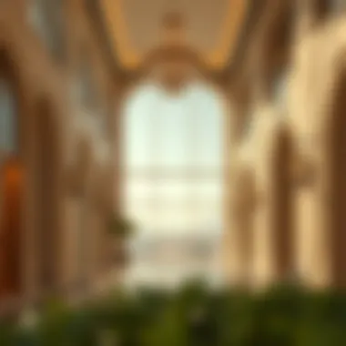 Architectural Elegance of Trump Damac Hills Architectural details of Trump-inspired properties