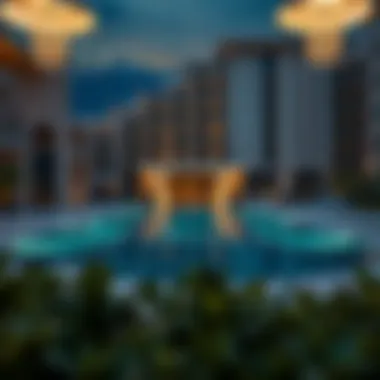 Exploring Investment Opportunities in Trump Damac Hills Investment opportunities showcased in Trump Damac Hills