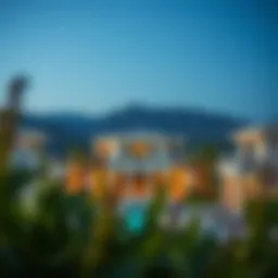 Stunning view of Trump Damac Hills showcasing luxury villas