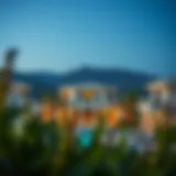 Luxury Villas in Trump Damac Hills Stunning view of Trump Damac Hills showcasing luxury villas