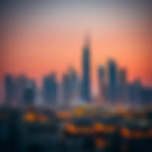 UAE skyline representing the real estate market