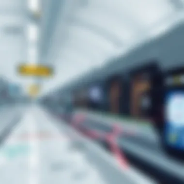 Connectivity Map of Al Qusais Metro Line A map highlighting the Al Qusais Metro line connections